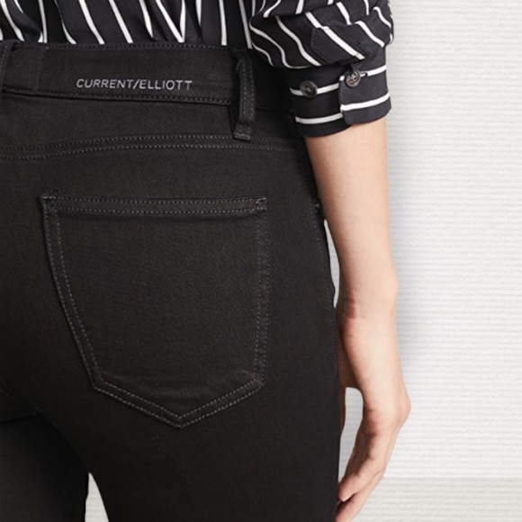 NWOT Current Elliott High Waist Stiletto C - Picture 6 of 16